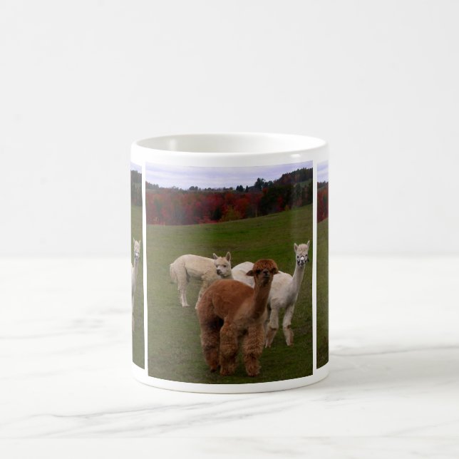 3 Alpacas Coffee Mug (Center)