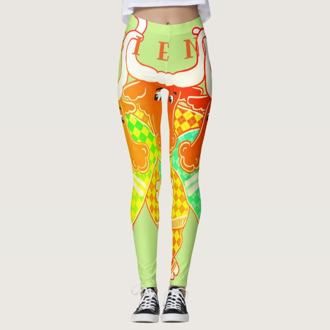 3 Amigos Leggings (Front)