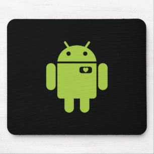<3 Android Mouse Pad