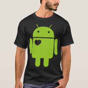 <3 Android T-Shirt