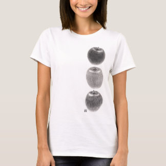 3 apples vertical T-Shirt