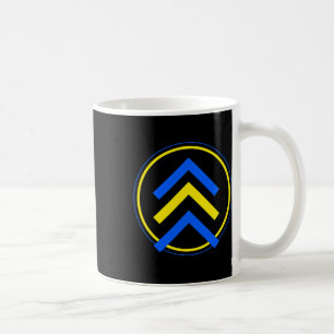 3 Arrow Logo Down Syndrome Coffee Mug