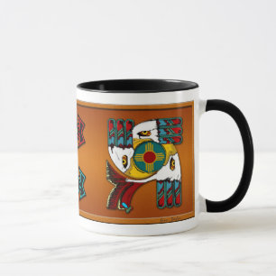 3 Bald Eagles Mug