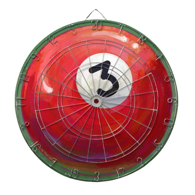 3 Ball Dartboard (Front)