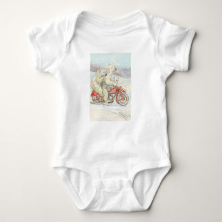 "3 Bears" T-Shirt Baby Bodysuit