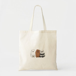 3 bears tote bag