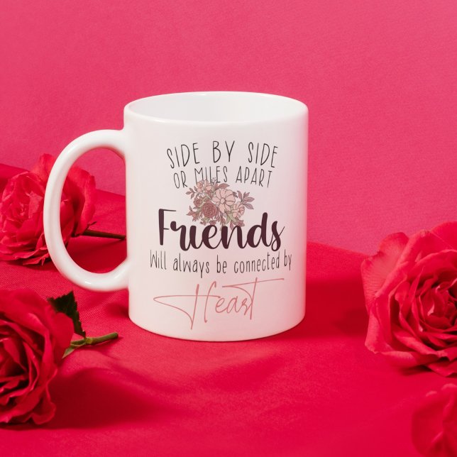 3 Best Friends Personalized Mug Gift for Her (3 Best Friends Personalized Mug Gift for Her)