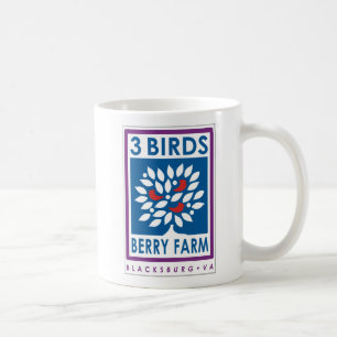 3 Birds Berry Farm 11 oz. Mug