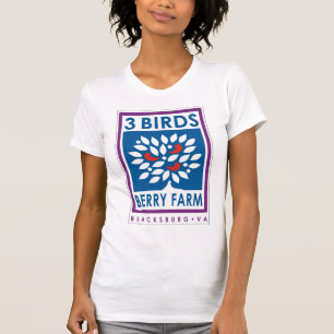 3 Birds Berry Farm Organic T-Shirt