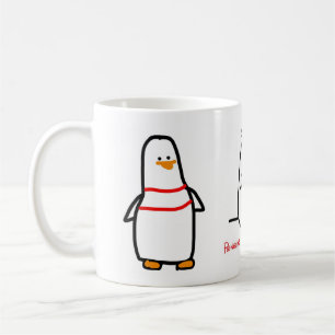 3 Birds Mug - Penguins with People Problems
