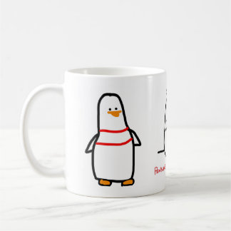 3 Birds Mug - Penguins with People Problems