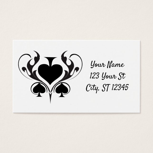 3 Black Spades Tribal Thunder_Cove  (Front)