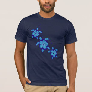 3 Blue Honu Turtles T-Shirt