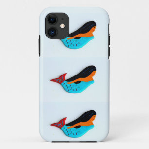 3 blue mermaids phone case