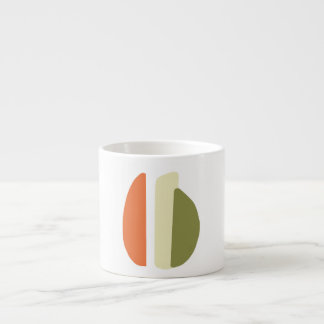 3 boho shapes espresso cup