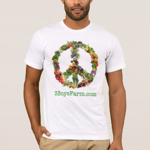 3 Boys Farm MED men's T (American Apparel) T-Shirt