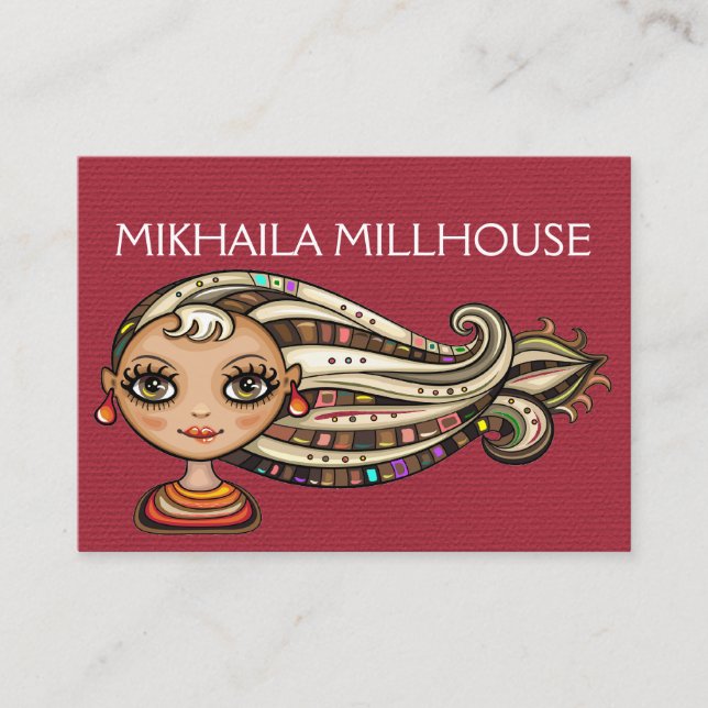 3 Business Card Version - Society Diva (Front)