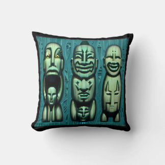 3 Cannibals Redux II Cushion