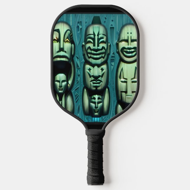 3 Cannibals Redux II Pickleball Paddle (Front)