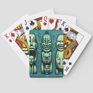 3 Cannibals Redux II Playing Cards