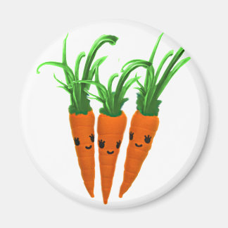 3 Carrots Magnet