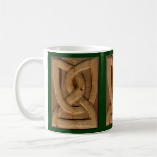3 Carved Tulips mug