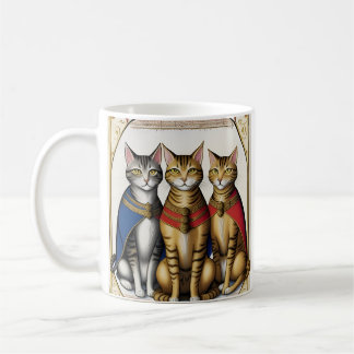 3 Cats Mug