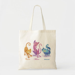 3 Cats Tote Bag