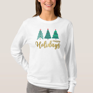 3 Christmas Trees T-Shirt