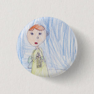 3 CM ROUND BADGE