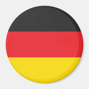 3 Colour Combination, Flag Magnet