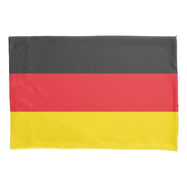 3 Colour Combination, Flag Pillowcase (Front-Left)