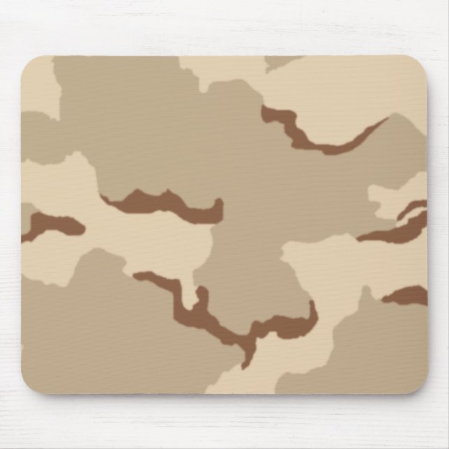 3-Colour Desert Mousepad (Front)