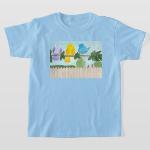 3 Colourful Birds Child's T-Shirt