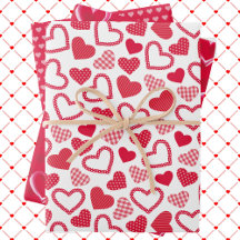 3 Coordinating Valentine's Day Heart Gift