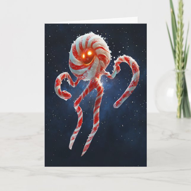 *~* 3 Cosmic Eyes That Shine With Love AP97   Thank You Card (Front)