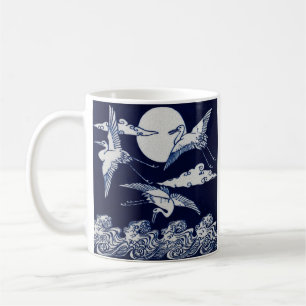 3 Cranes Coffee Mug