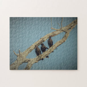 3 Crows  Jigsaw Puzzle