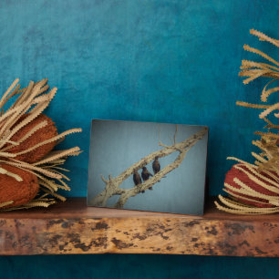 3 Crows Plaque