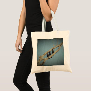 3 Crows Tote Bag