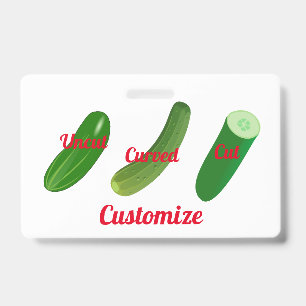 3 Cucumbers Thunder_Cove ID Badge