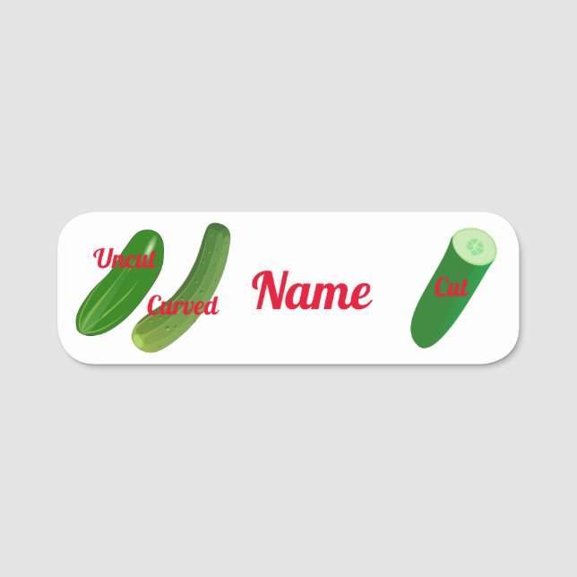 3 Cucumbers Thunder_Cove Name Tag (Front)