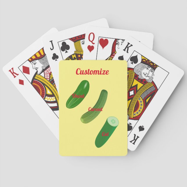 3 Cucumbers Thunder_Cove Playing Cards (Back)