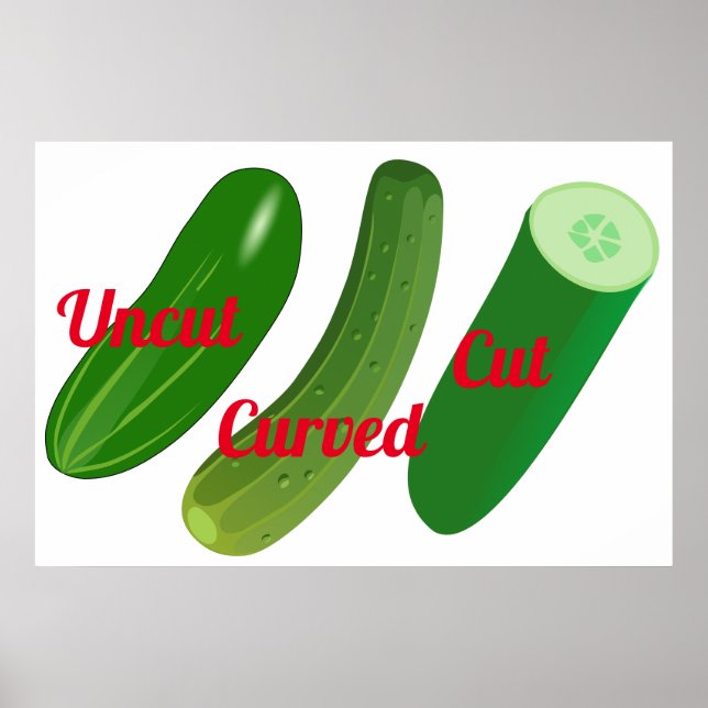3 Cucumbers Thunder_Cove Poster (Front)