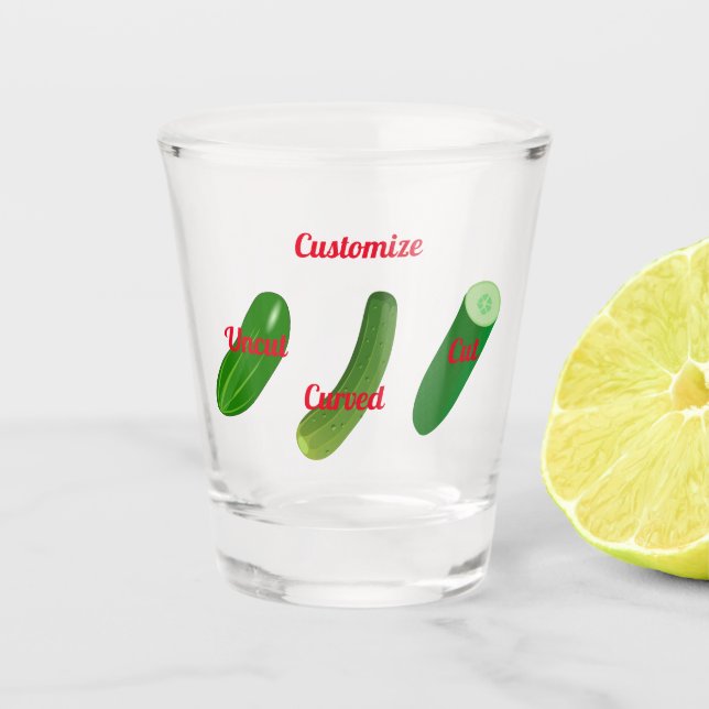 3 Cucumbers Thunder_Cove Shot Glass (Front)