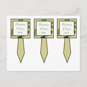 3 Cup Cake Pick Japanese Green Bonsai Tree Olive C Postcard
