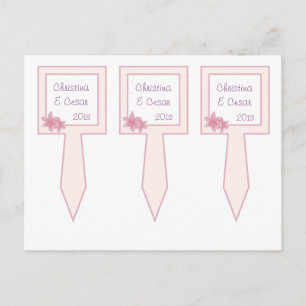 3 Cup Cake Pick Purple Pink Lantern/Flowers Asian Postcard
