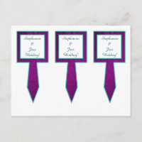 3 Cup Cake Picks Arabian Purple