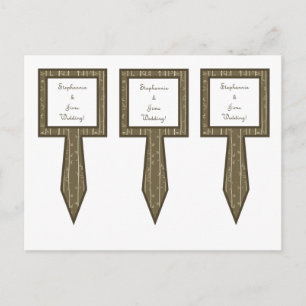 3 Cup Cake Picks Bamboo Bliss Postcard