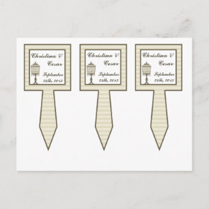 3 Cup Cake Picks Birdcage/Grey Stripes cage flirty Postcard